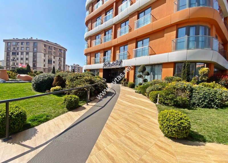 PARK 34 RESIDENCE'DA DENİZ MANZARALI 14. KAT