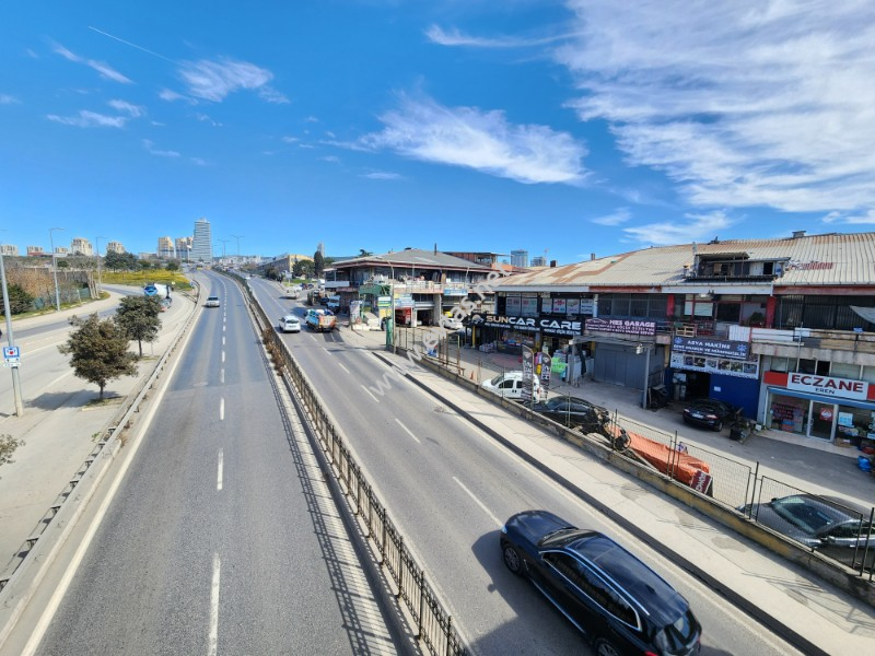 AKÇAOĞLU SANAYİ SİTESİNDE ÇİFT GİRİŞLİ 2 KATLI