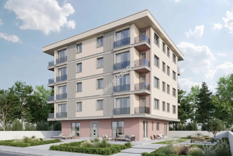 SIFIR TERASLI GENİŞ KULLANIMLI KAPALI OTOPARKLI